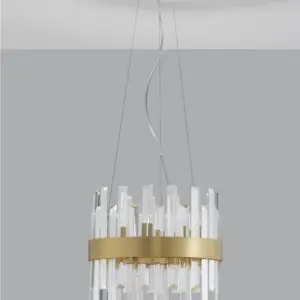 NOVA LUCE 9695219 CROWN LUSTER
