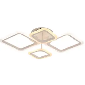 52017 7  HEKTOR  LED PLAFONJERA