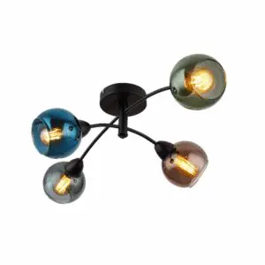 54047-4 ZARLONA LUSTER E27X4