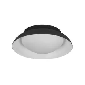 ORBIS MILAN PLAFONJERA CRNA  E27X2