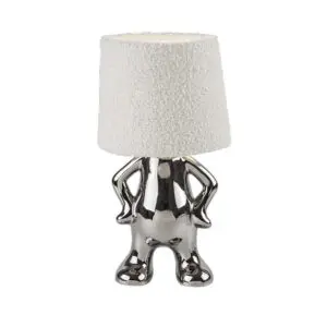 74216 SMURFY STONA LAMPA E14X1