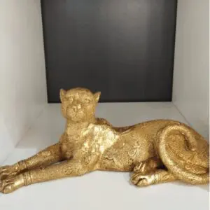7945 JAGUAR ZLATNI FIGURA
