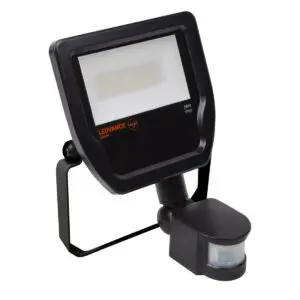 LED REFLEKTOR CRNI SA SENZOROM 20W