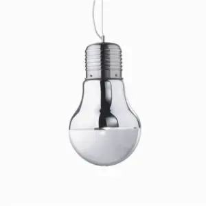 LUCE CROMO BIG VISILICA E27
