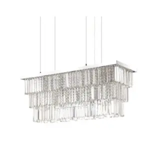 SP6 MARTINEZ CROMO LUSTER E27X6