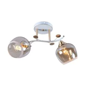 DA5143A/2 MILA LUSTER E27X2