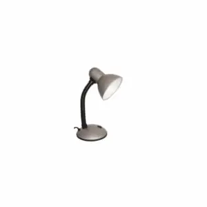 M1050 1X40W E27 SREBRNA STONA LAMPA