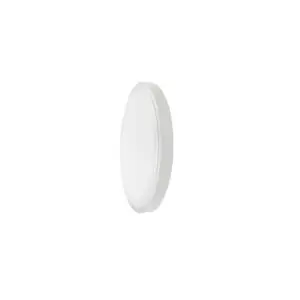 7619 LED SVETILJKA BELA  KRUG 24W 4000K 2400 lm  IP 44