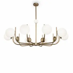 MOD109PL-10BS MAYTONI RENDEZ LUSTER E14X10