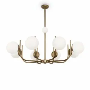 MOD109PL-08BS MAYTONI RENDEZ LUSTER E14X8