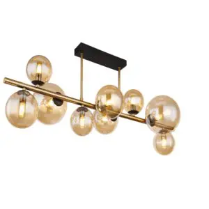 56135-9D RIHA PLAFONSKI LUSTER G9X9