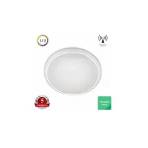 M271-C 12W IP20 okrugla LED plafonjera sa microwave senzorom pokreta
