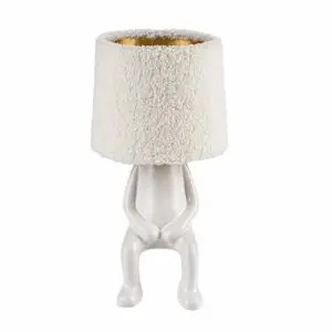 74218 SMURFY STONA LAMPA E14