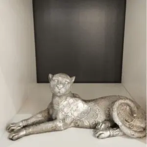 7945 JAGUAR SREBRNI FIGURA