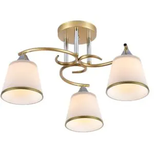 XA1246/3 TORES LUSTER E27X3
