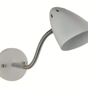 ERIKA TY-4710L ZIDNA LAMPA E27 BELA