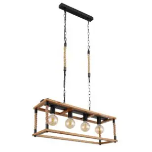 15691-4H VERNON VISILICA E27X4