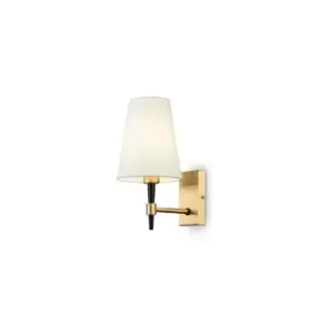 H001WL-01BS ZARAGOZA ZIDNA LAMPA