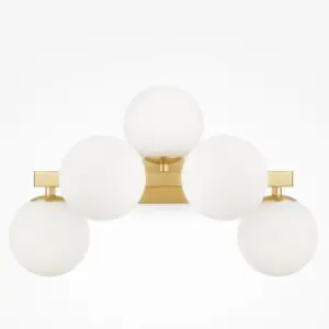 MOD547WL-05BS DALLAS ZIDNA LAMPA G9X5