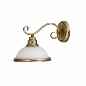 2751 ELISETT ZIDNA LAMPA BRONZA E27X1