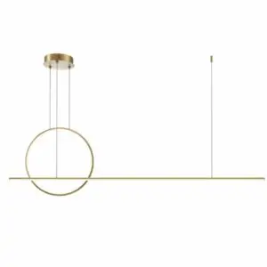 MOD247PL-L49BSK MAYTONI HALO VISILICA 40W 3000K