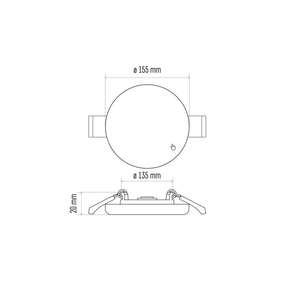 ZV1142 LED PANEL 13W - Slika 2