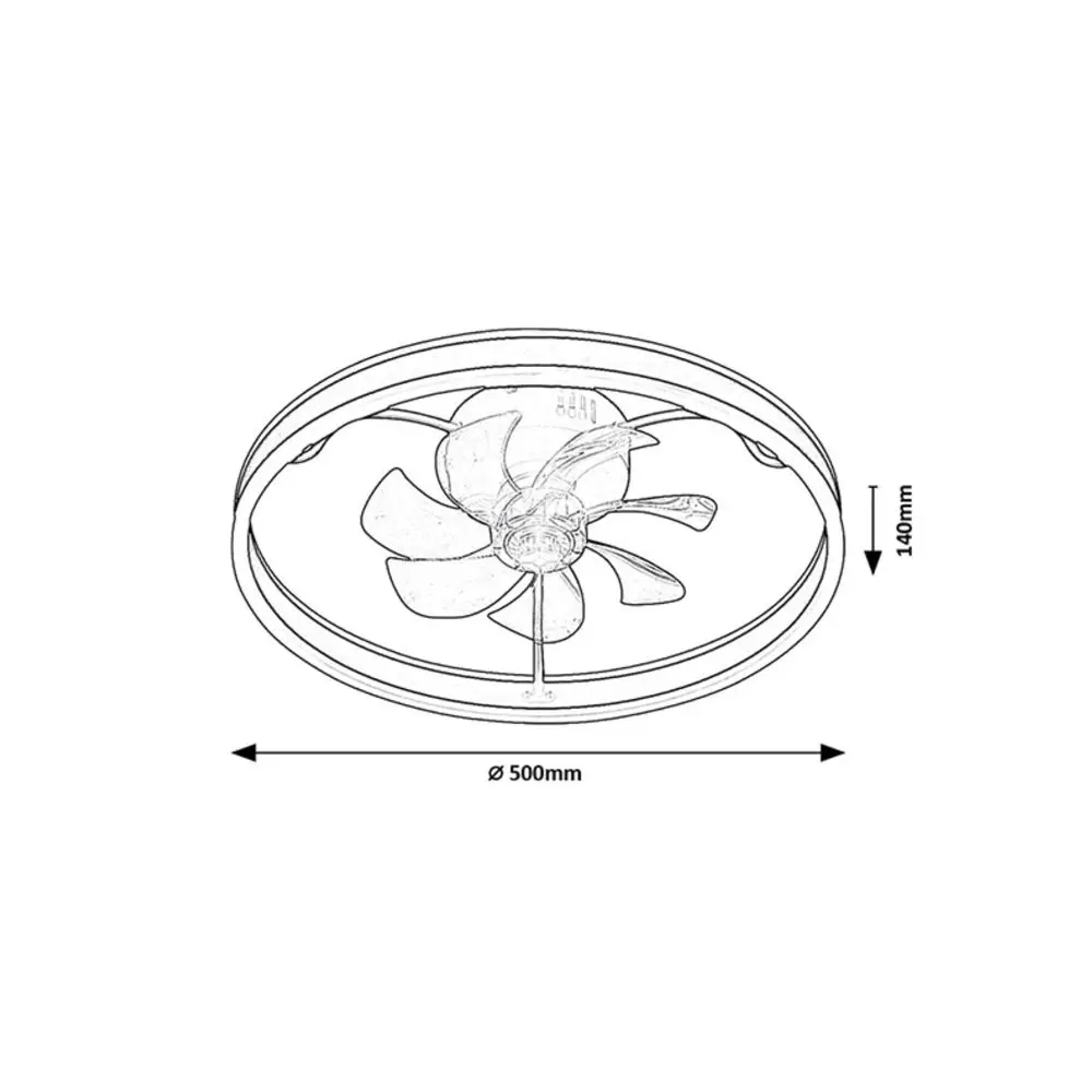 71337 FANFY VENTILATOR 40W - Slika 3