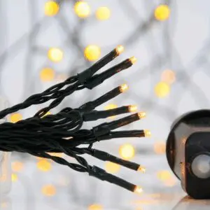 600-13401  LED LAMPICE/400 NG WARM WHITE  20m IP44 G