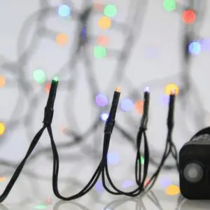 600-11552  LED LAMPICE/400 NG RGB  20m IP44 G