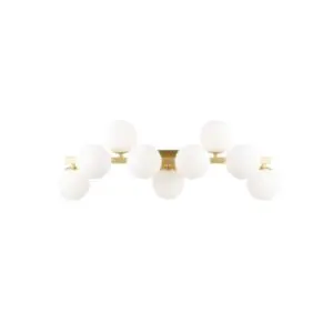 MOD547WL-09BS DALLAS ZIDNA LAMPA G9X9