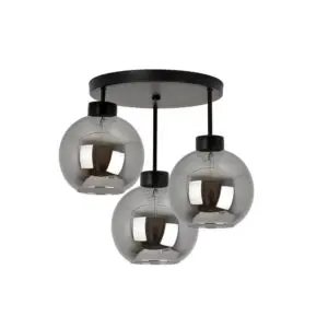 013122 GLORY PLAFONSKI LUSTER E27X3