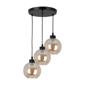 012774 PRETO VISILICA E27X3
