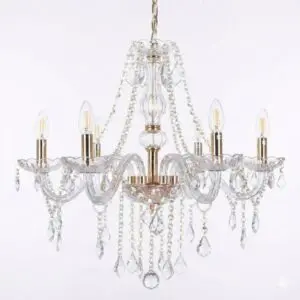 009645 MOZART LUSTER E14X6