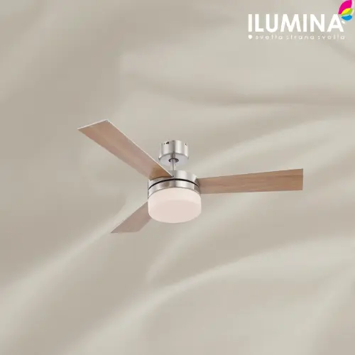 Alana plafonski ventilator sa integrisanim svetlom