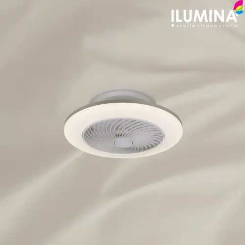 Ilumina plafonjera sa ventilatorom Dalfon