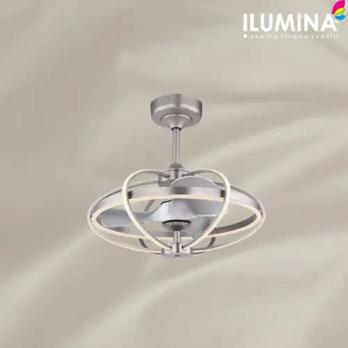 Sivi Simona ventilator za plafon
