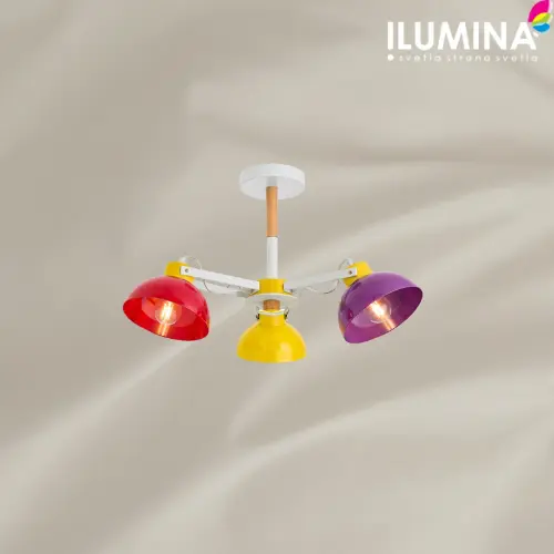 04-512 EOLO LUSTER E27X3