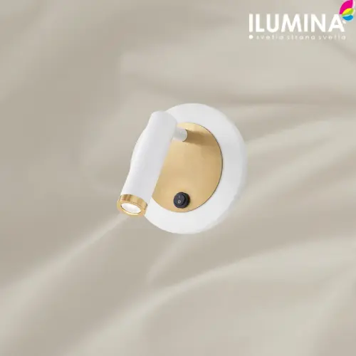 CLOSER ZIDNA LAMPA 6W 3000K