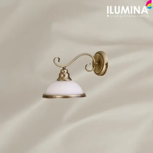 ELISETT ZIDNA LAMPA BRONZA E27X1