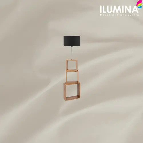 LAMBARIO BLACK PODNA LAMPA