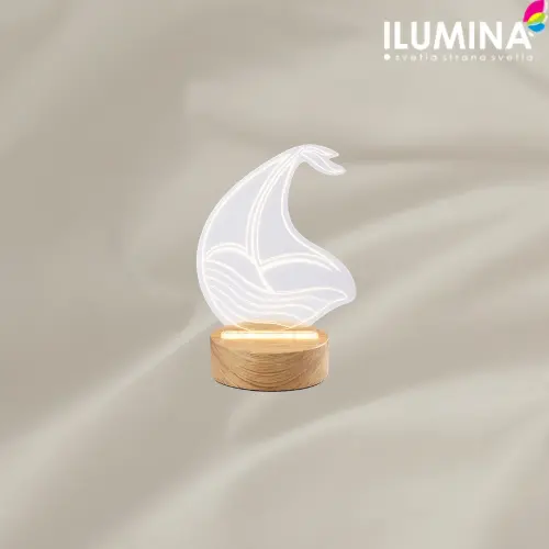 AKALI DEČIJA STONA LAMPA