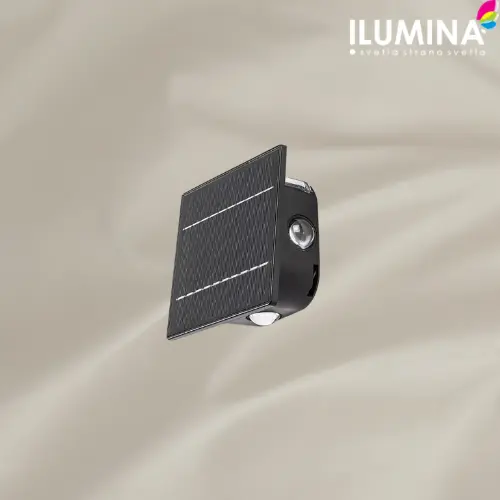 EMMEN SPOLJNA SOLARNA ZIDNA LAMPA