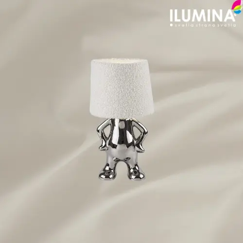 SMURFY STONA LAMPA E14X1