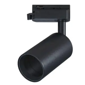 MONOFAZNI REFLEKTOR SPOT CRNI GU10 1620 FI60XL166mm NL1620-B