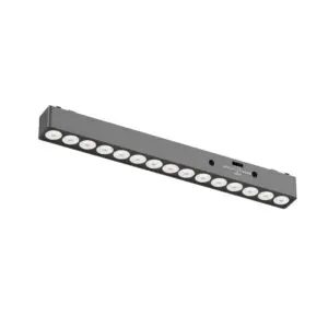 MAGNETNI REFLEKTOR SPOT CRNI LINERALNI ULTRA SLIM 15W DT01-18T NL01-18T-B