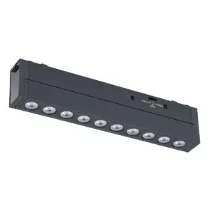 MAGNETNI REFLEKTOR SPOT CRNI 10W 3CCT LINEARNI ZGLOBNI ULTRA SLIM DT113 NL113-B