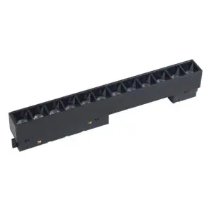 MAGNETNI REFLEKTOR SPOT LINEARNI CRNI LED 12W 3CCT NLGS20-220-B