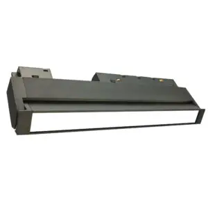 MAGNETNI REFLEKTOR ZGLOBNI LINEARNI DIFUZNI CRNI LED 12W 3CCT NLZD300-12-B