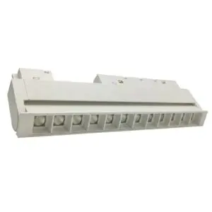 MAGNETNI REFLEKTOR ZGLOBNI LINEARNI BELI LED 12W 3CCT NLZD301-12-W