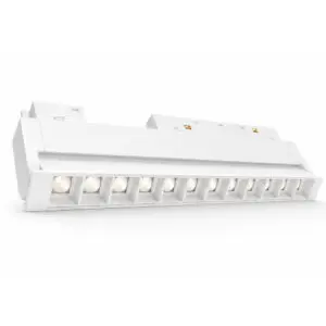 MAGNETNI REFLEKTOR ZGLOBNI LINEARNI BELI LED 12W 3CCT NLZD301-12-W